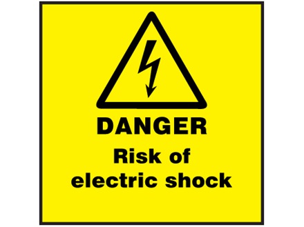 electrical warning