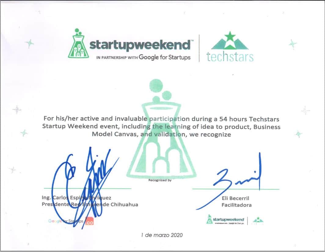 Startup-Weekend-Event-Google-for-Startups-Armando-Chacon-Terrazas